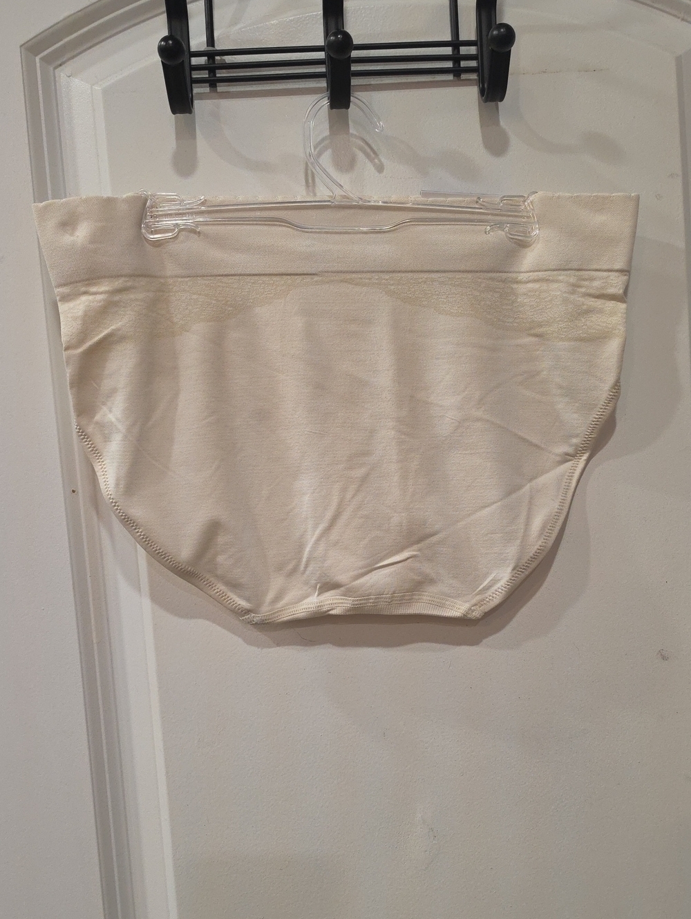Warner's Cloud 9 Seamless Hipster Panties- Ivory - Picture 5 of 5